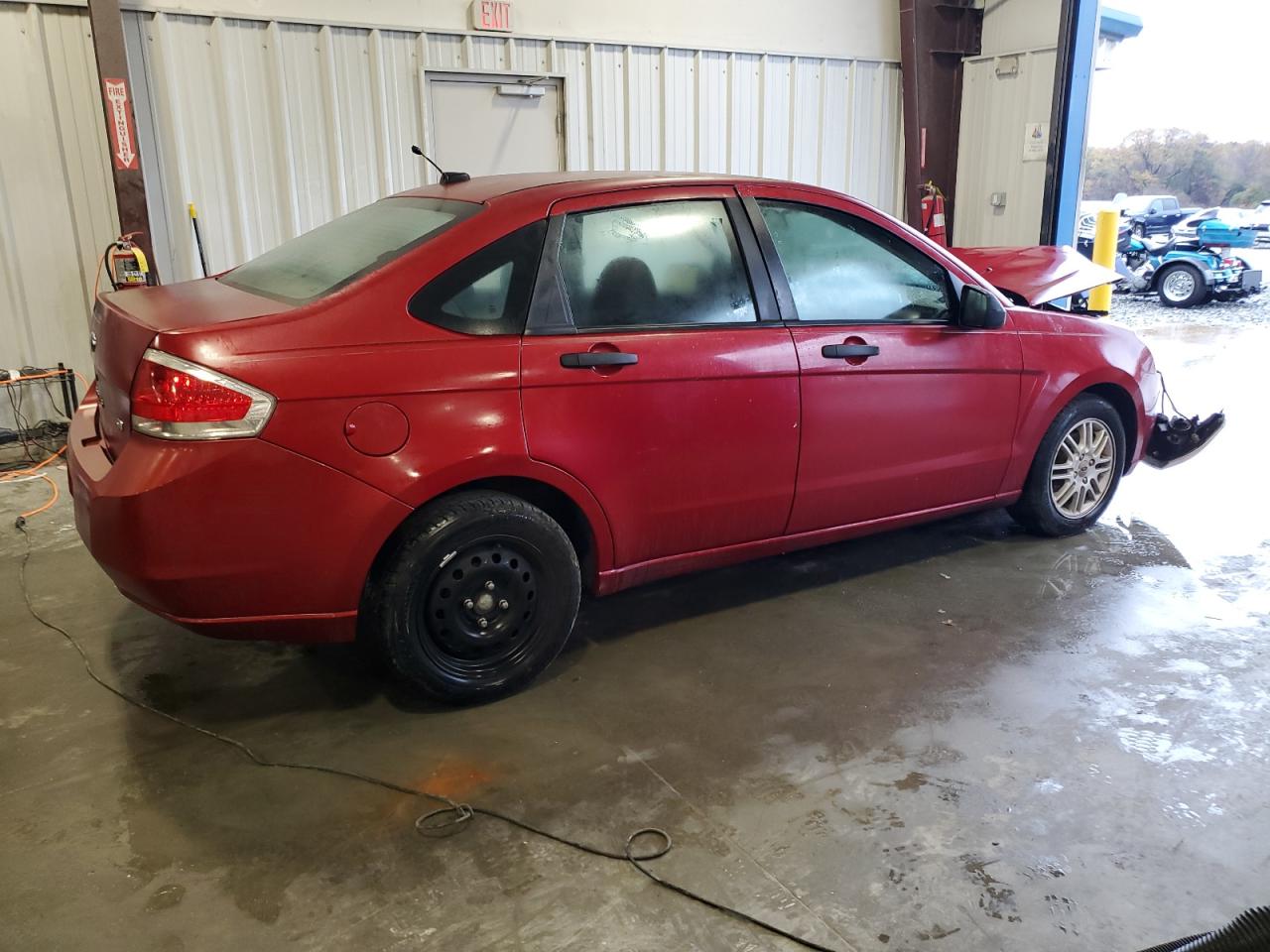 Lot #3024489525 2009 FORD FOCUS SE