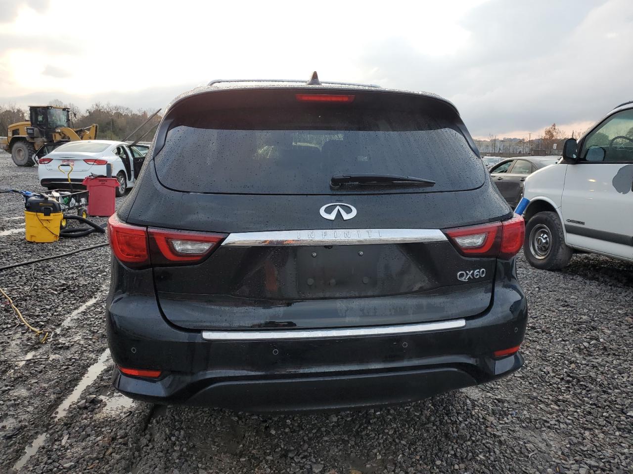 Lot #3024682610 2020 INFINITI QX60 LUXE