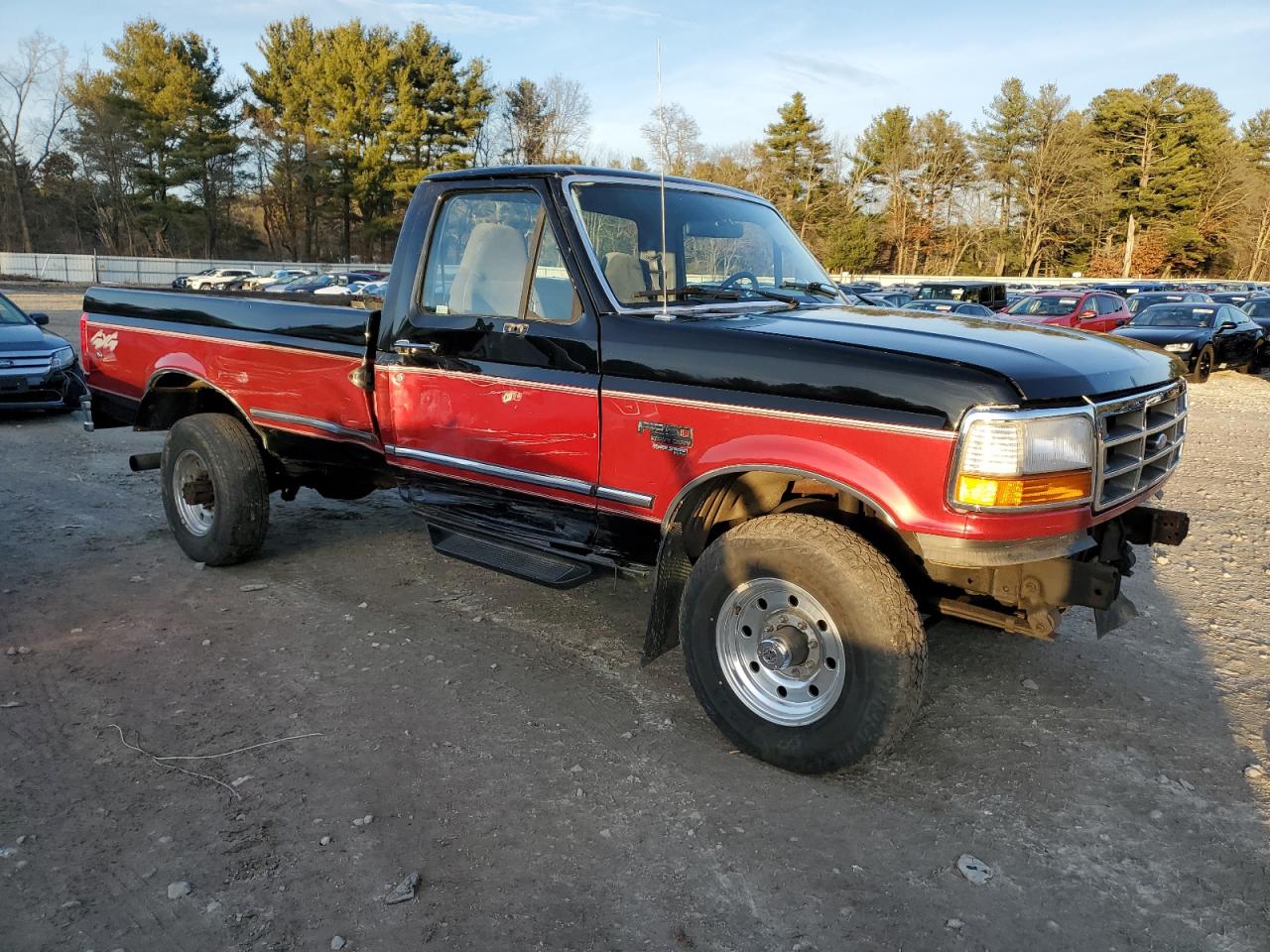 Lot #3030636173 1997 FORD F250