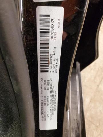 2015 CHRYSLER 200 S - 1C3CCCDG8FN618079
