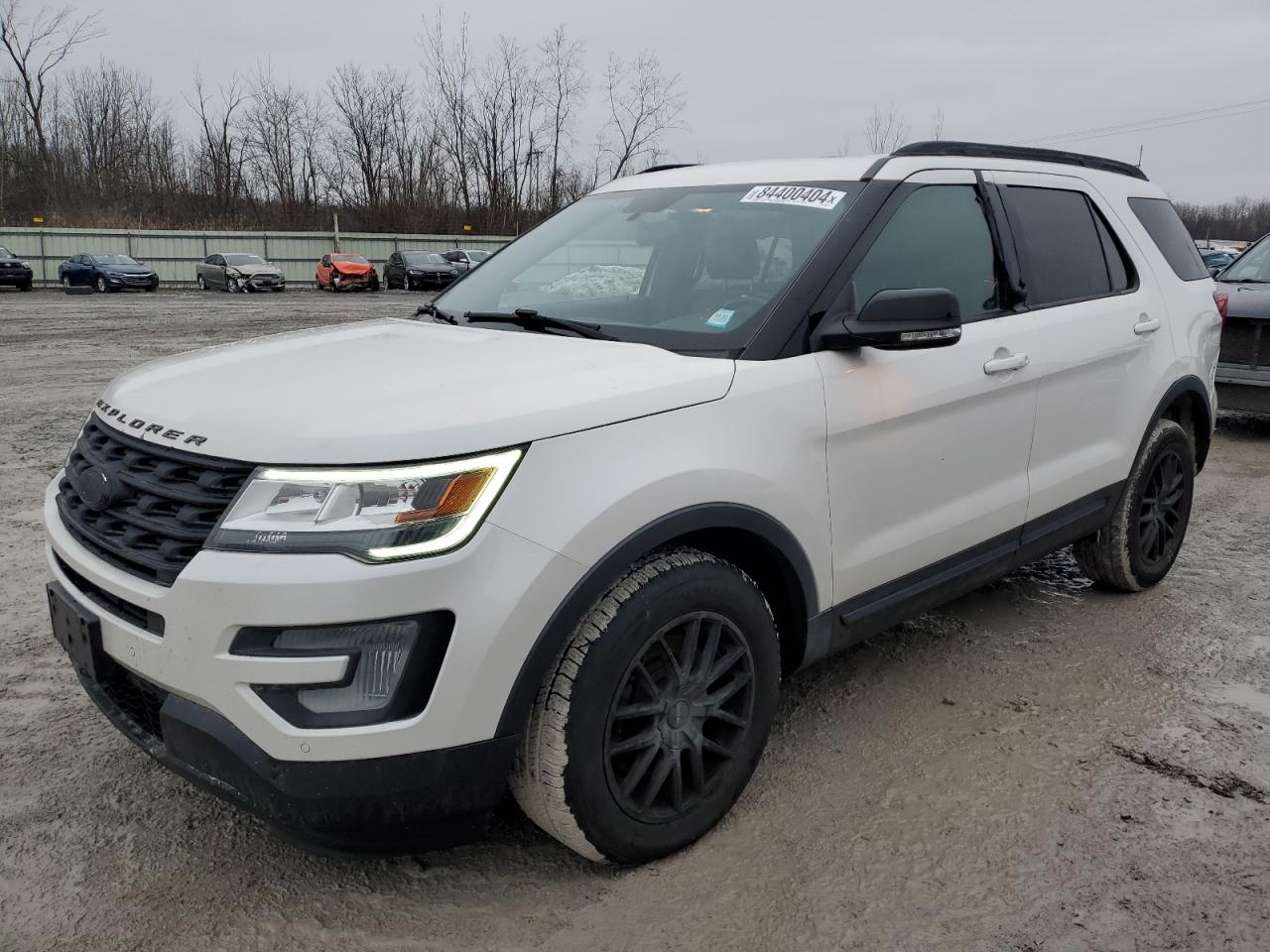 Lot #3034290129 2017 FORD EXPLORER X