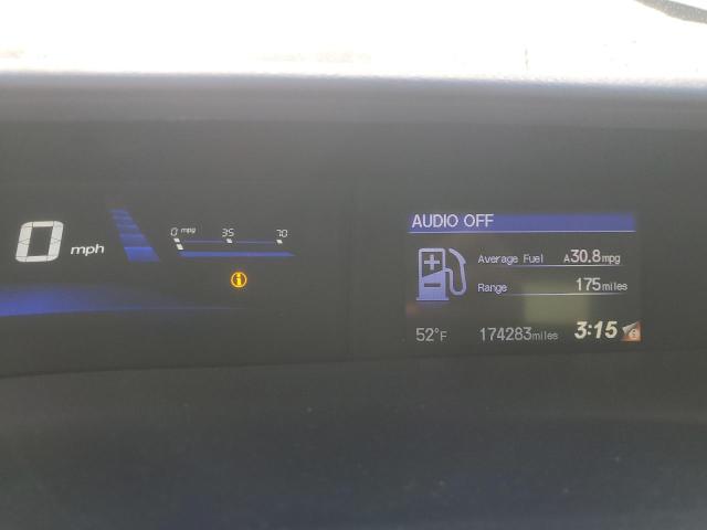 2015 HONDA CIVIC EXL - 19XFB2F95FE089747