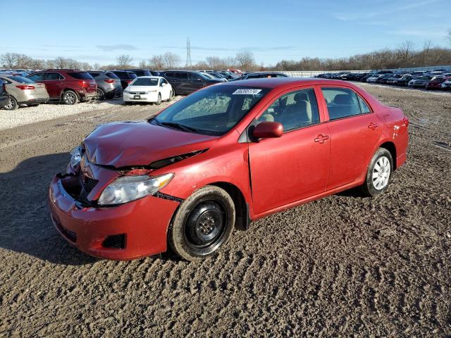 2010 TOYOTA COROLLA BA #3049654271