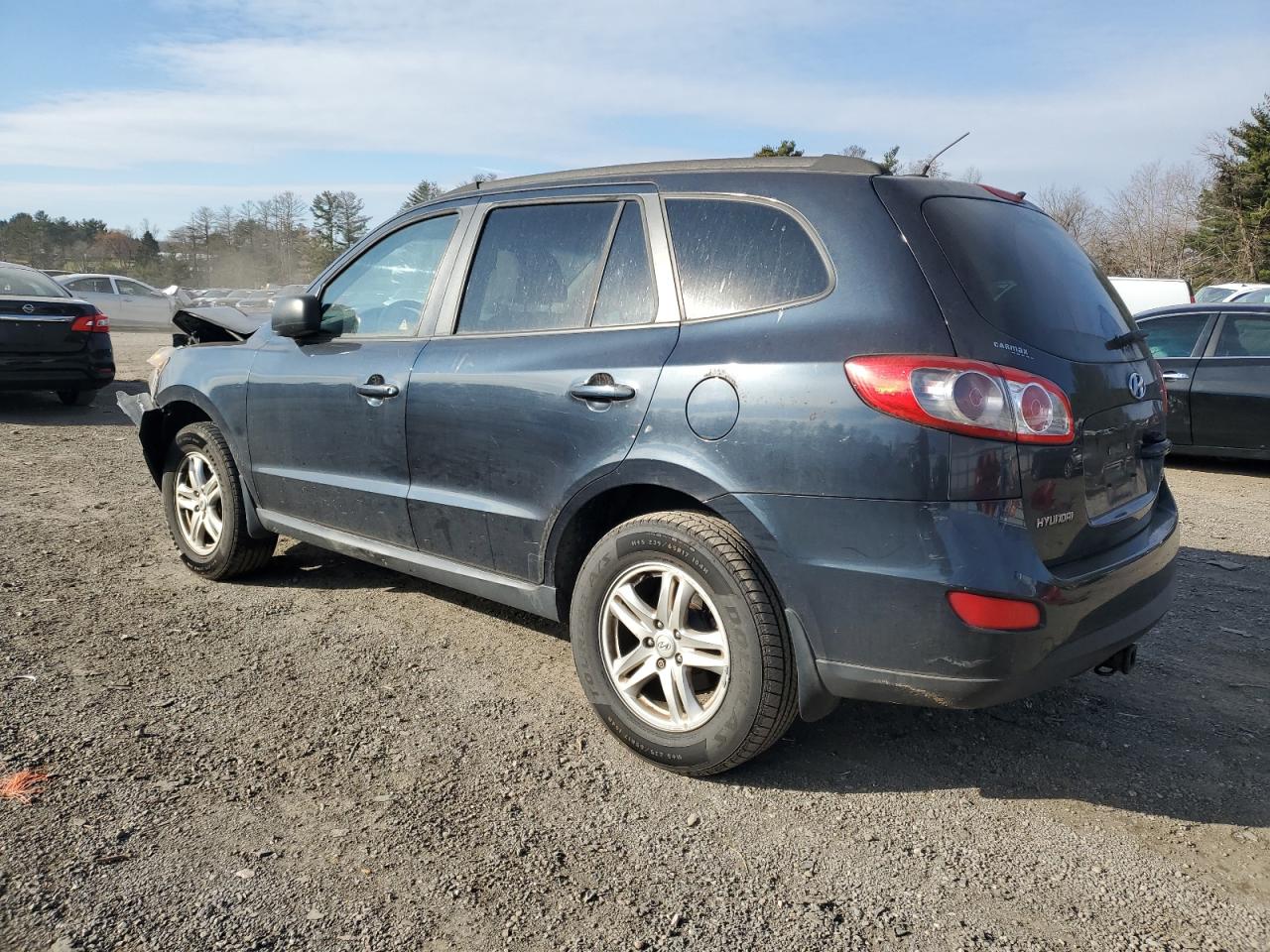 Lot #3026018967 2010 HYUNDAI SANTA FE G