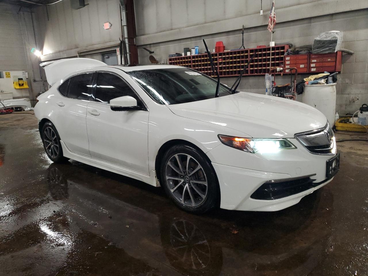 Lot #3045384093 2015 ACURA TLX TECH