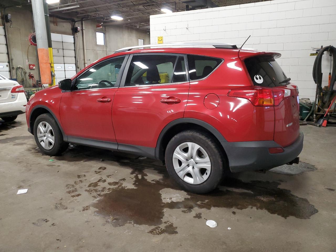 Lot #3034296085 2013 TOYOTA RAV4 LE