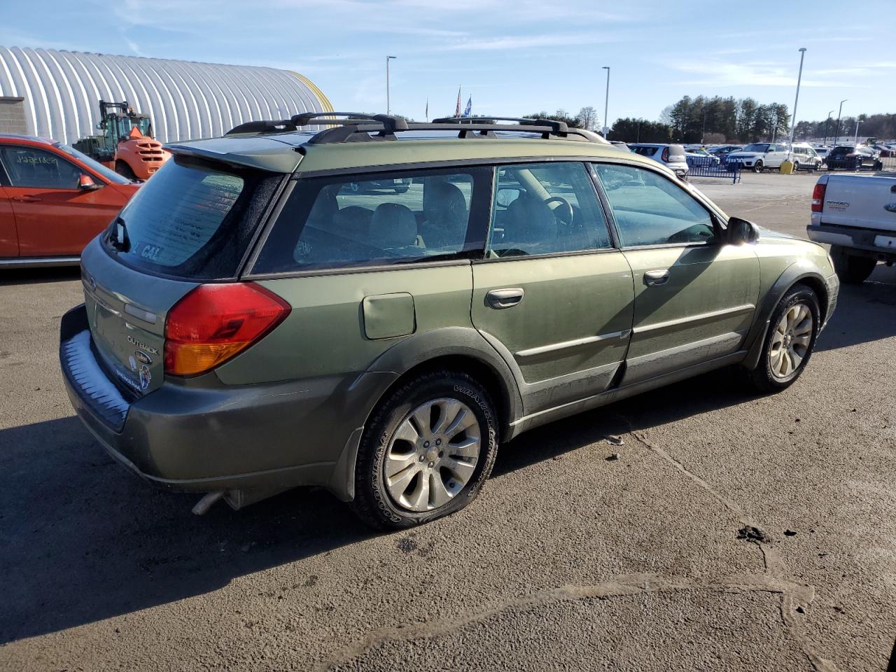 Lot #3033164248 2005 SUBARU OUTBACK OU