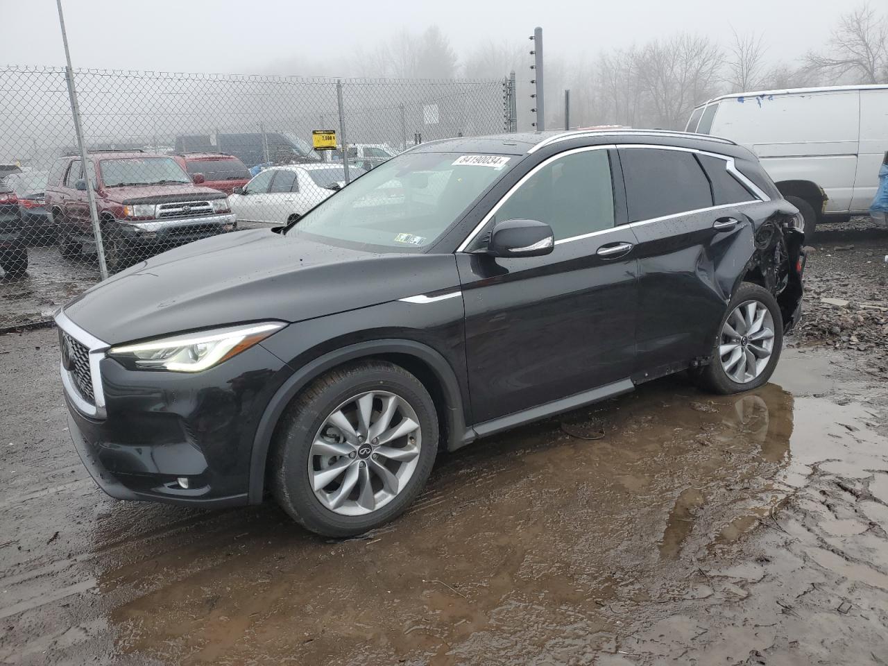  Salvage INFINITI Qx