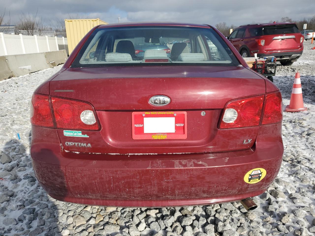 Lot #3024994224 2008 KIA OPTIMA LX