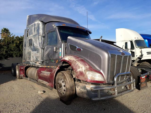 Global Auto Auctions: 2016 PETERBILT 579