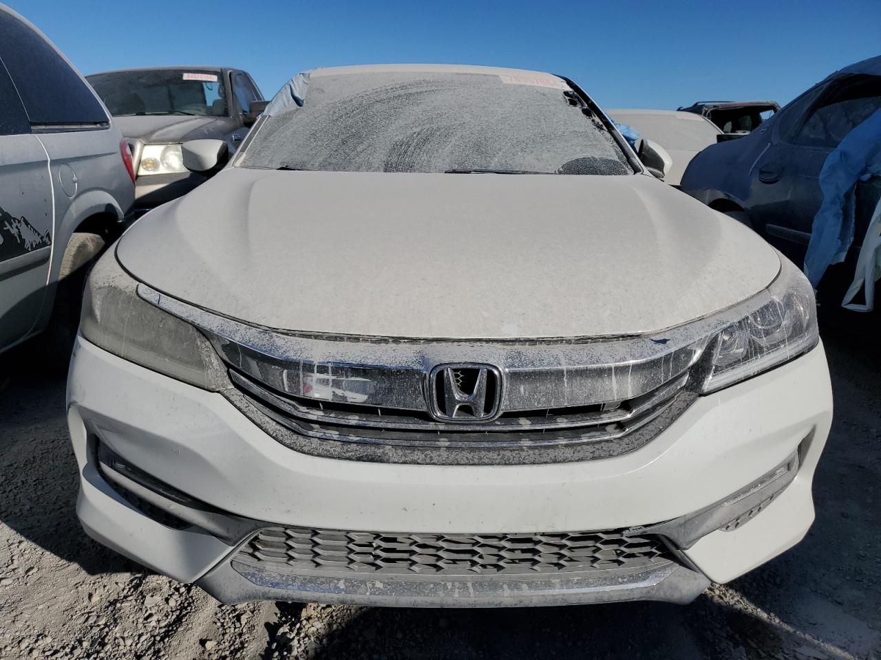 Lot #3046960670 2017 HONDA ACCORD SPO