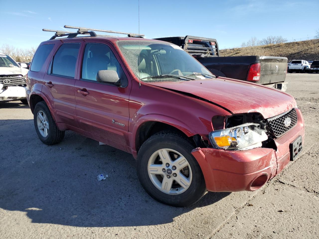 Lot #3033583124 2007 FORD ESCAPE HEV