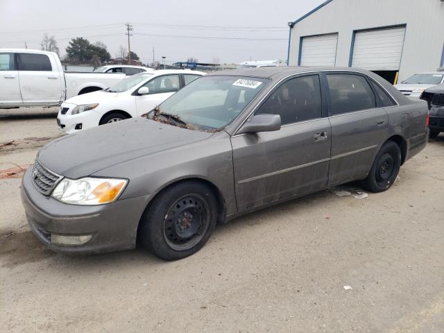 2003 TOYOTA AVALON XL #3024877385