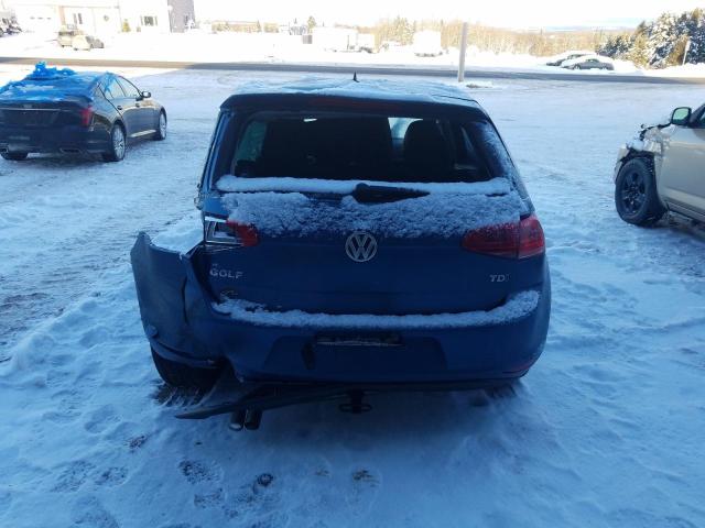 2015 VOLKSWAGEN GOLF TDI 3VWRA7AU5FM049499