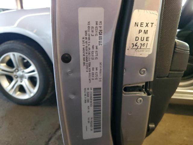 2015 DODGE CHARGER SE 2C3CDXBG8FH847023
