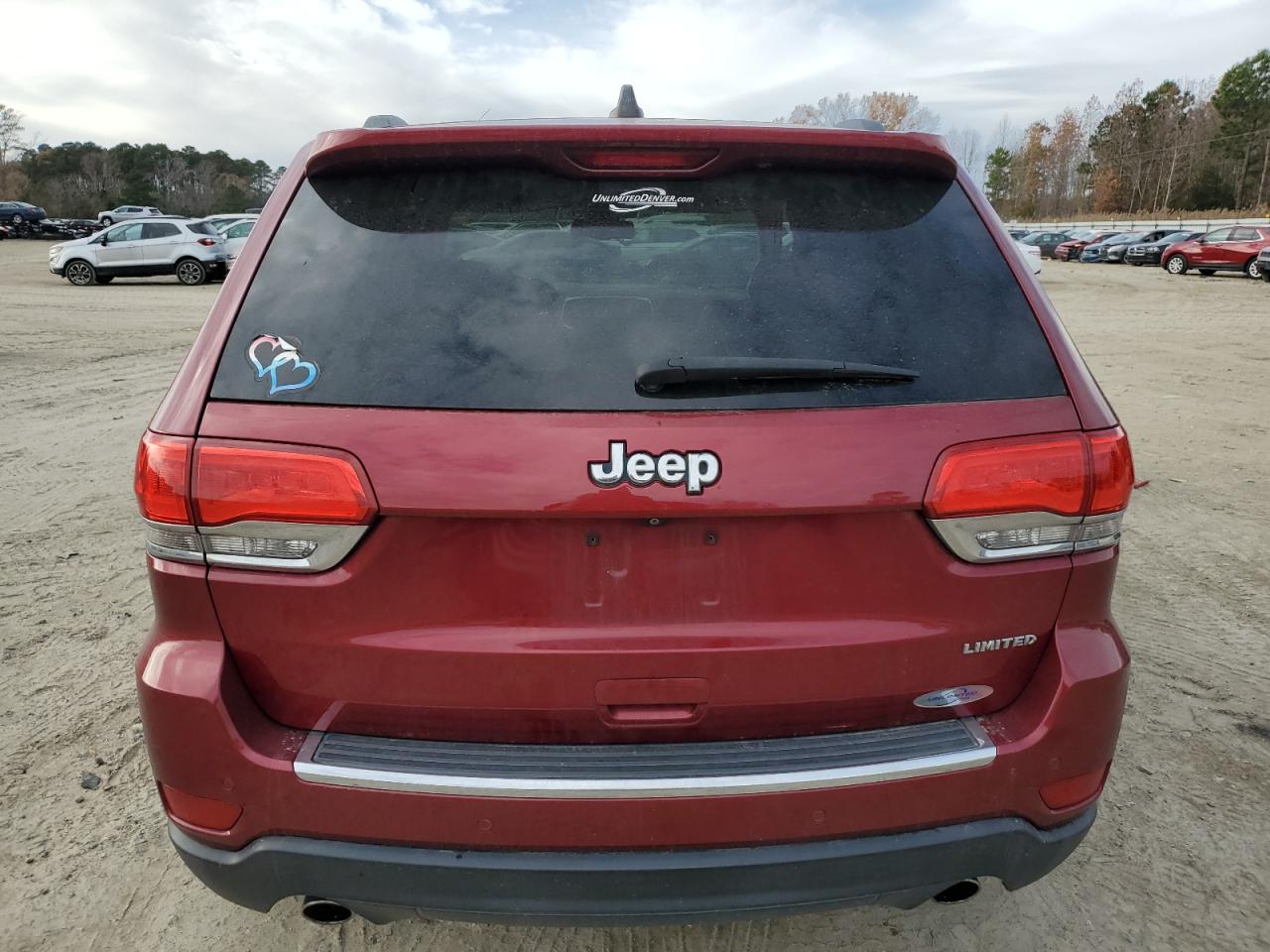 Lot #3029464712 2014 JEEP GRAND CHER