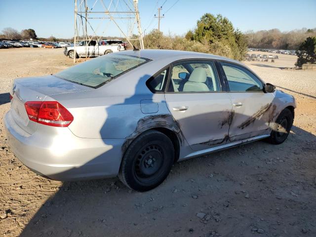 VOLKSWAGEN PASSAT S 2015 silver  gas 1VWAS7A30FC029406 photo #4