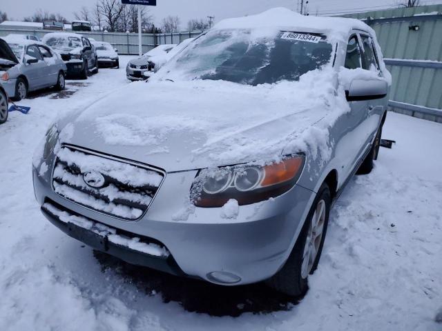 HYUNDAI SANTA FE S 2007 silver  gas 5NMSH13E77H071897 photo #1