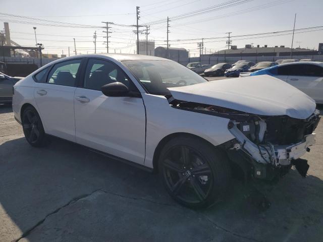 Vin: 1hgcy2f73ra073975, lot: 81993294, honda accord hybrid sport-l 20244