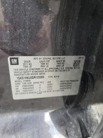 2016 GMC YUKON XL D - 1GKS1HKJ0GR120966