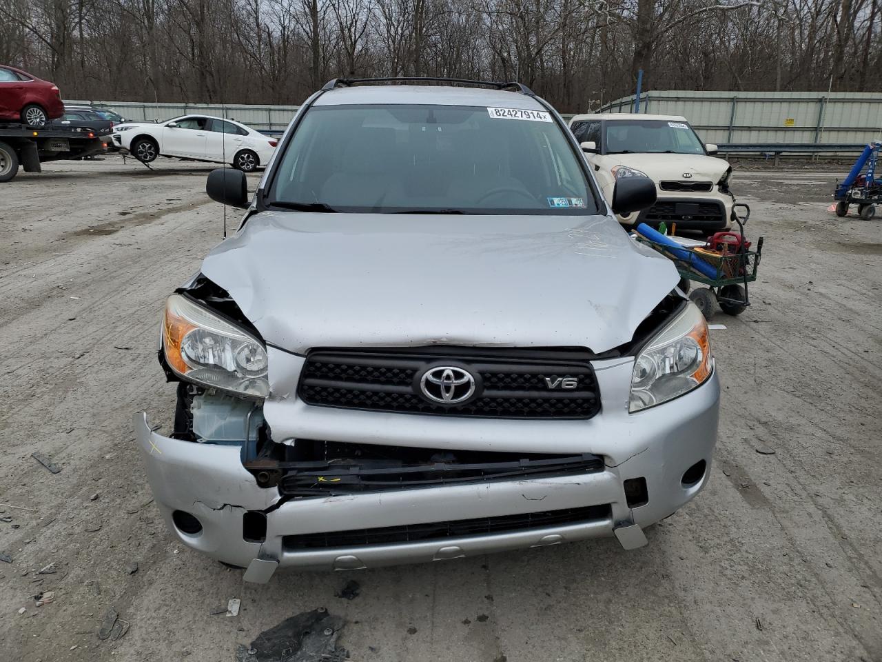 Lot #3045574705 2007 TOYOTA RAV4