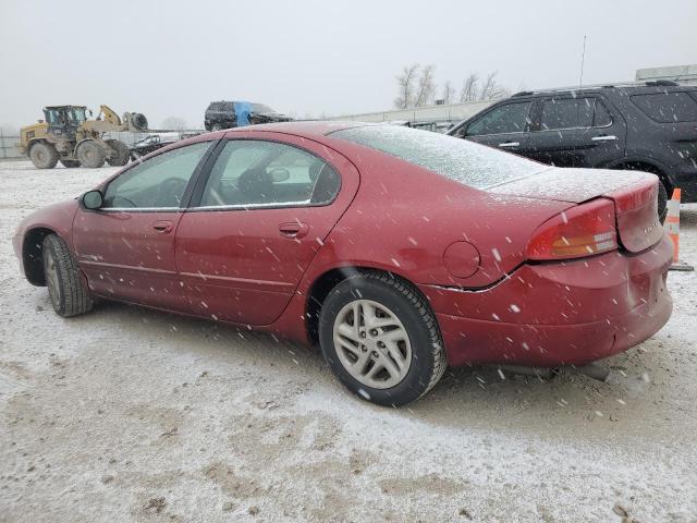 DODGE INTREPID 2000 red  gas 2B3HD46R5YH352875 photo #3