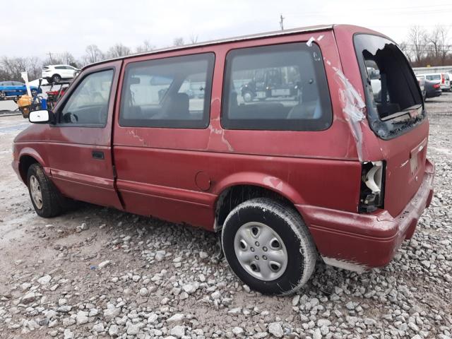 DODGE CARAVAN 1995 red sports v gas 2B4GH2534SR102963 photo #3