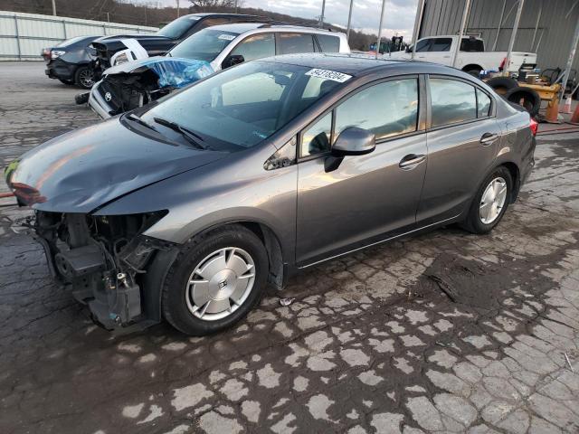 2012 HONDA CIVIC HF #3024869422