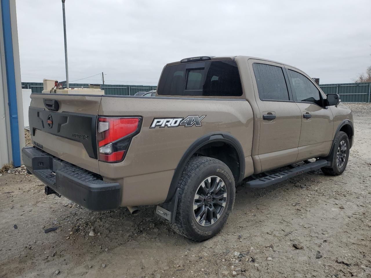 Lot #3024685603 2021 NISSAN TITAN SV