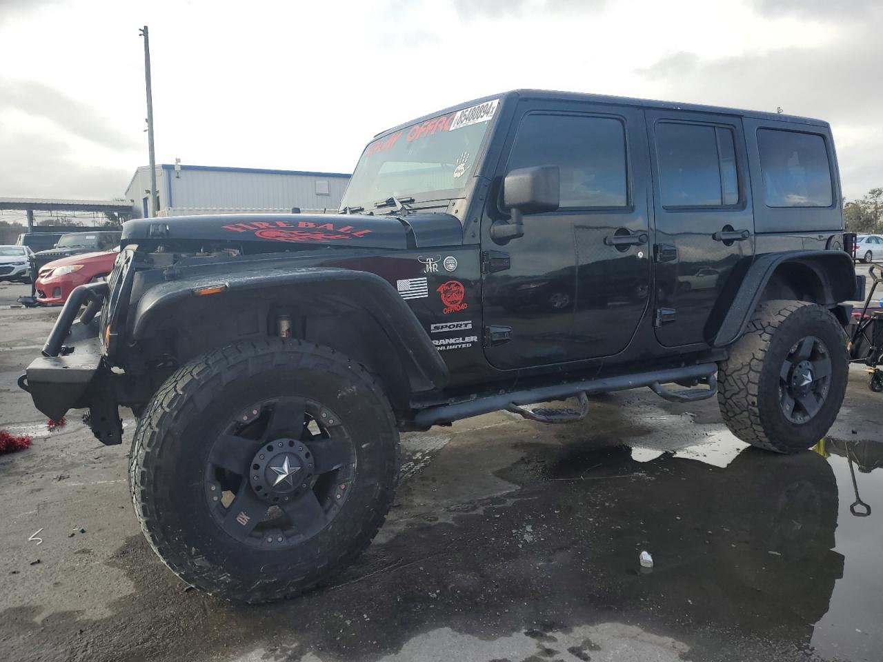 Lot #3031307705 2013 JEEP WRANGLER U