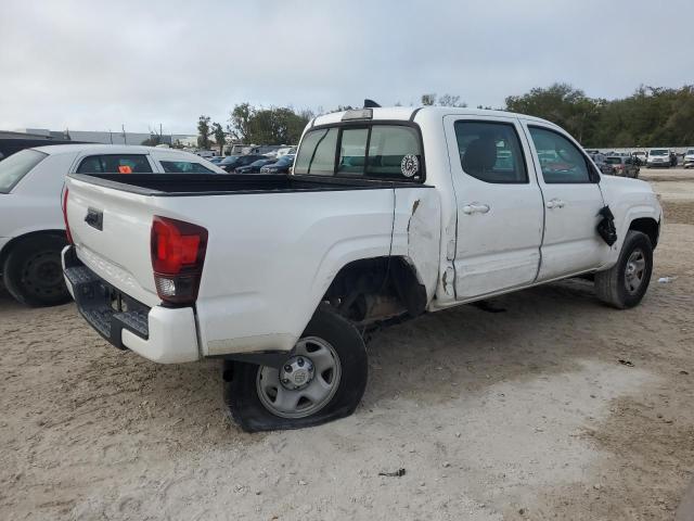 TOYOTA TACOMA DOU 2018 white  gas 5TFAX5GN7JX120904 photo #4