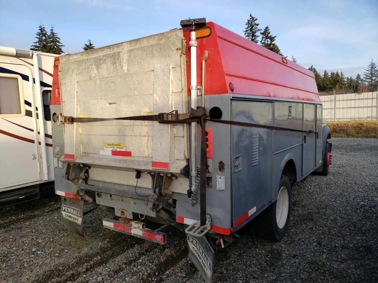 Lot #3027048804 2014 FORD F550 SUPER