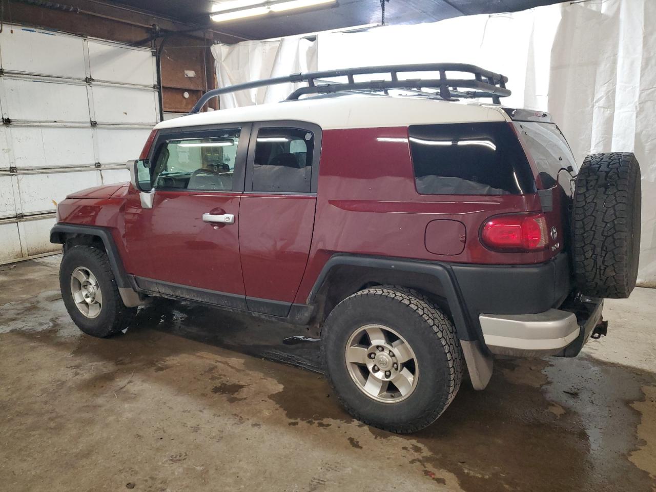 Lot #3029664112 2008 TOYOTA FJ CRUISER