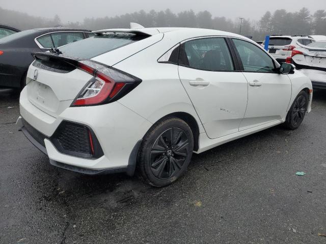 HONDA CIVIC EX 2019 white  gas SHHFK7H69KU420722 photo #4