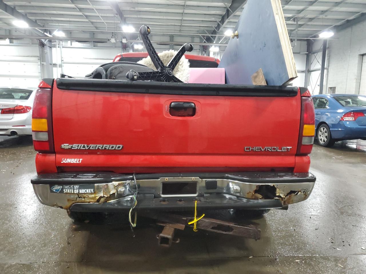 Lot #3034337082 2001 CHEVROLET SILVERADO