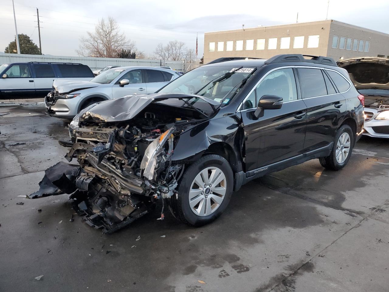  Salvage Subaru Outback