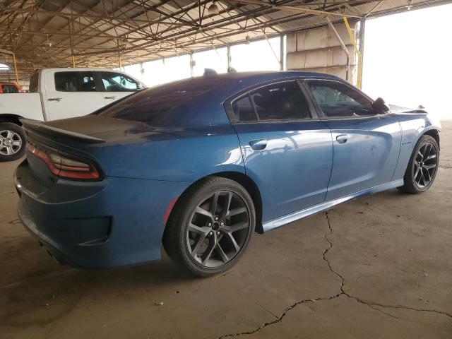 DODGE CHARGER R/ 2021 blue  gas 2C3CDXCT6MH652322 photo #4