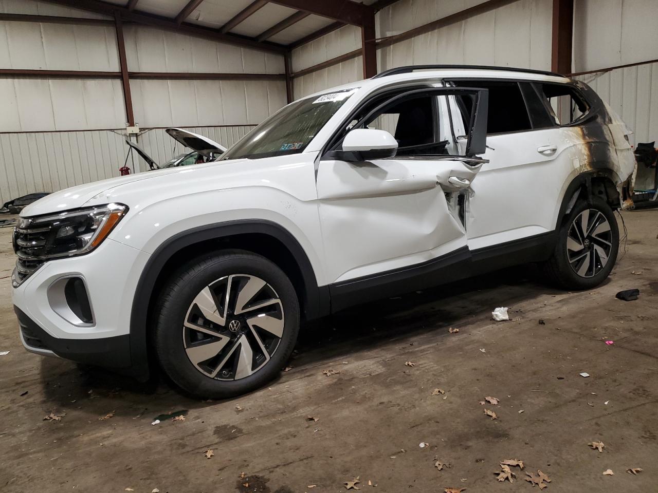  Salvage Volkswagen Atlas