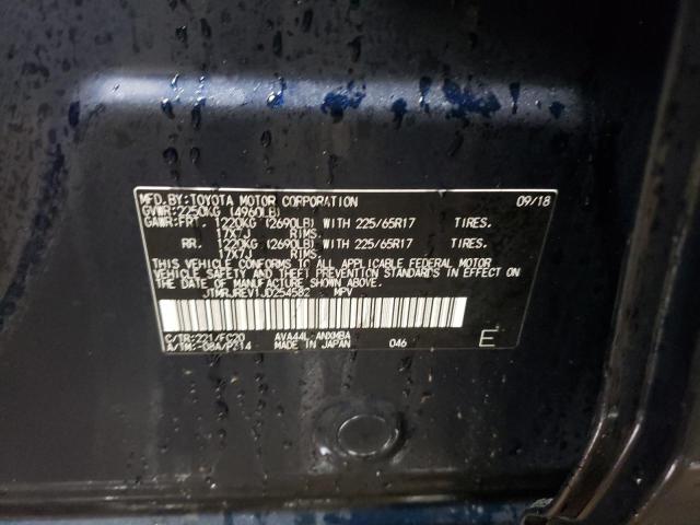 2018 TOYOTA RAV4 HV LE - JTMRJREV1JD254582