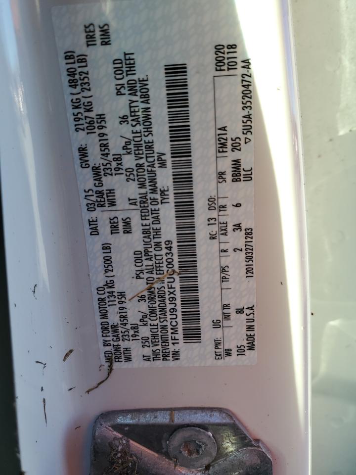 FORD ESCAPE TITANIUM