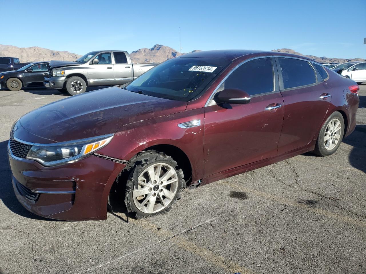  Salvage Kia Optima