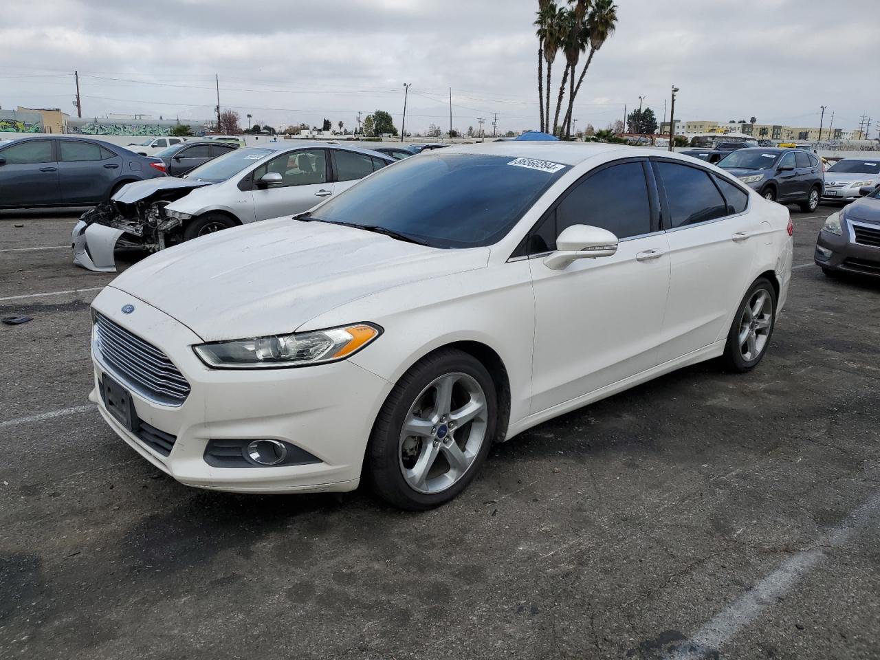  Salvage Ford Fusion