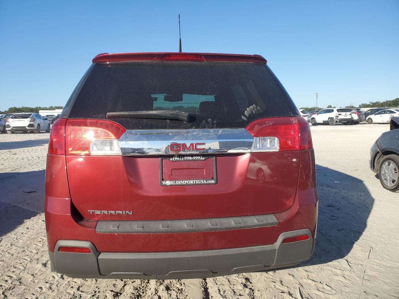 Lot #3033357819 2011 GMC TERRAIN SL