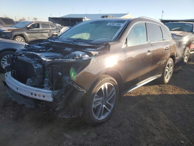 2018 ACURA MDX ADVANC - 5J8YD4H87JL009014