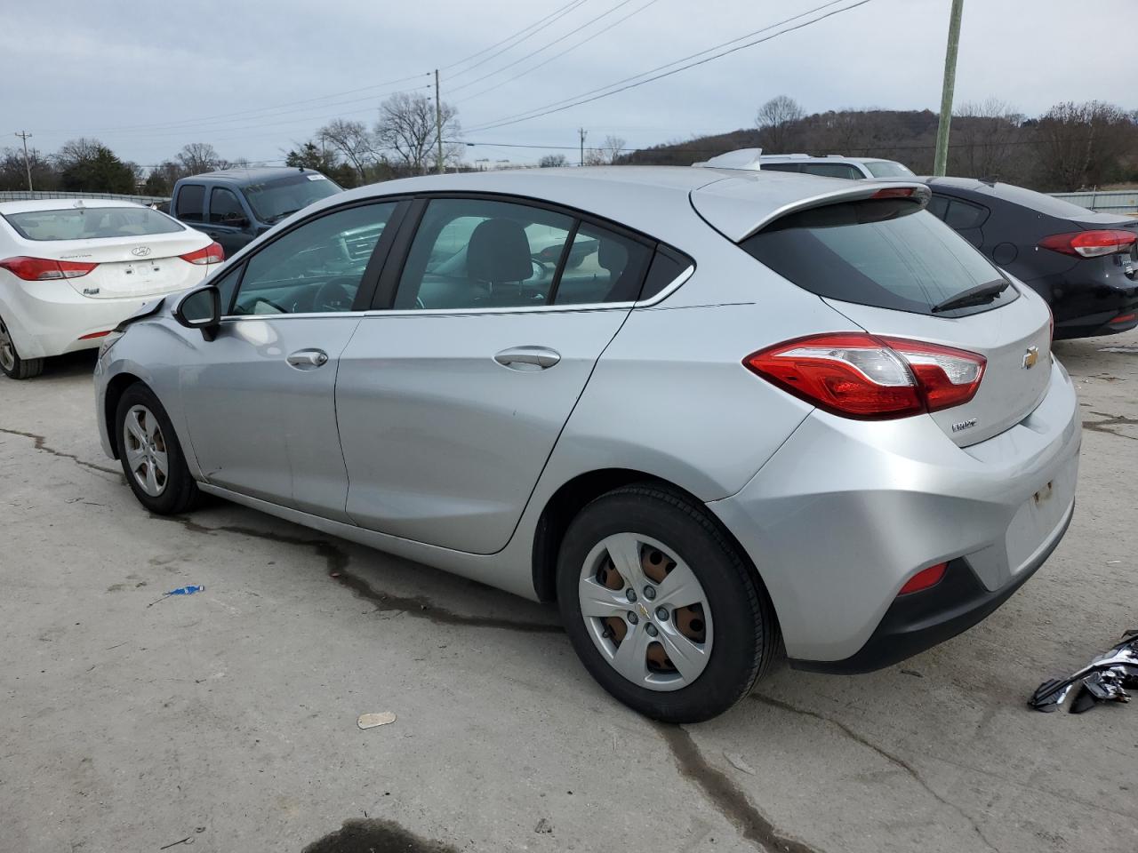 Lot #3028540969 2019 CHEVROLET CRUZE LT