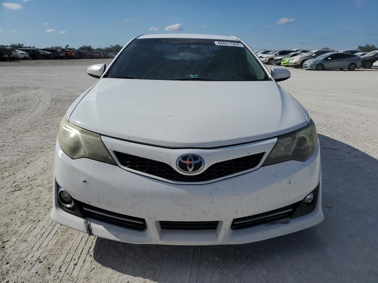 Lot #3036901631 2014 TOYOTA CAMRY L