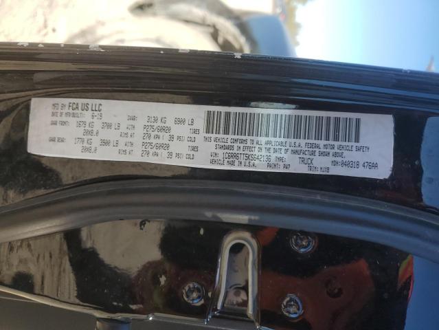 2019 RAM 1500 CLASS - 1C6RR6TT5KS642136