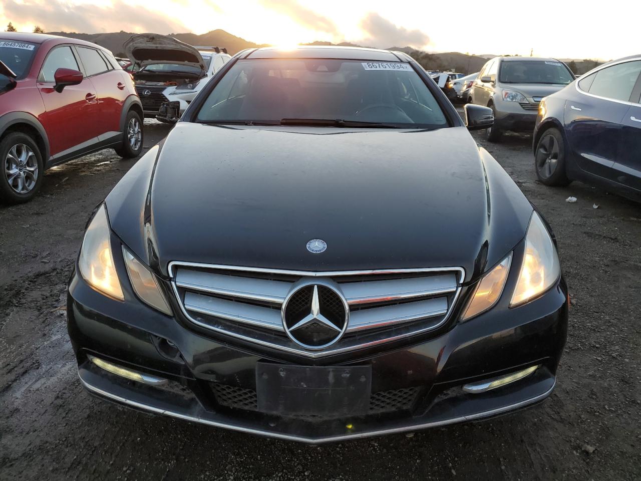 Lot #3037328708 2012 MERCEDES-BENZ E 350