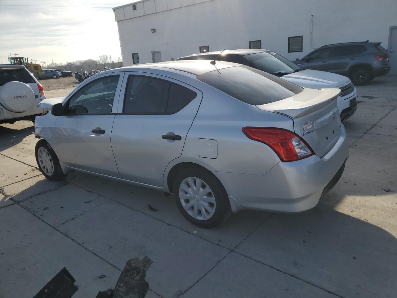 Lot #3024715620 2015 NISSAN VERSA S