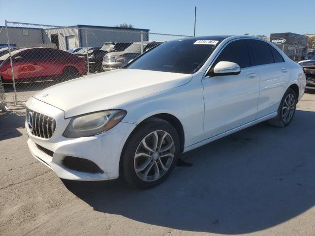 VIN 55SWF4KB7FU012170 2015 MERCEDES-BENZ C-CLASS no.1